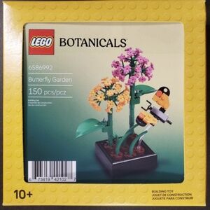 LEGO Botanicals "Butterfly Garden" UNOPENED.